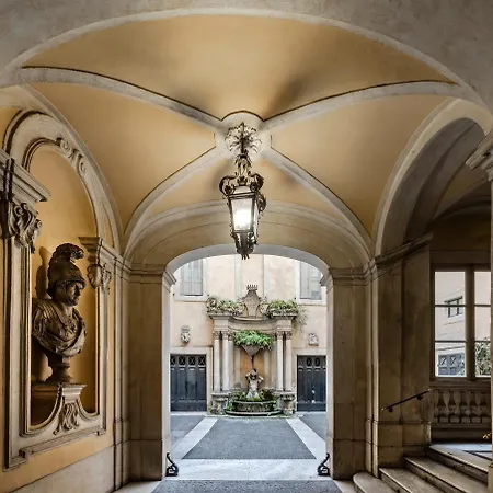 Domus 3 Badroom Piazza Venezia Lägenhet *