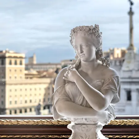 Domus 3 Badroom Piazza Venezia Lägenhet Rom