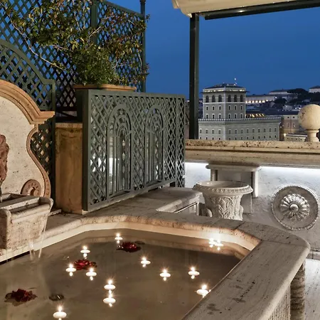 Domus 3 Badroom Piazza Venezia Apartment *