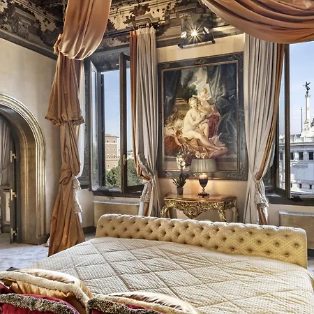 Lägenhet Domus 3 Badroom Piazza Venezia Rom