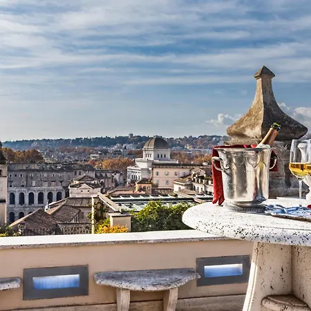Apartment Domus 3 Badroom Piazza Venezia *