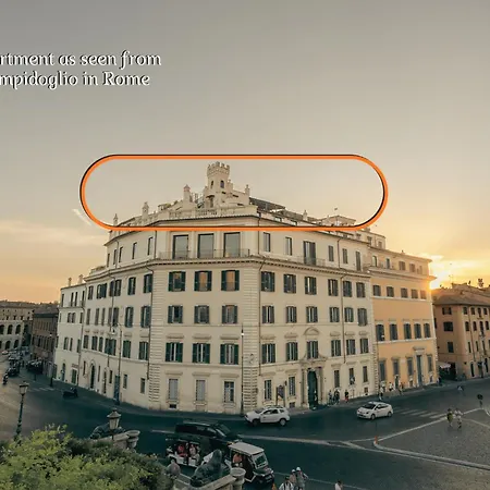 Apartment Domus 3 Badroom Piazza Venezia *