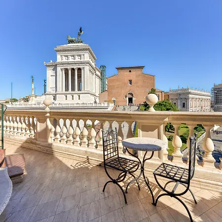 Apartment Domus 3 Badroom Piazza Venezia *